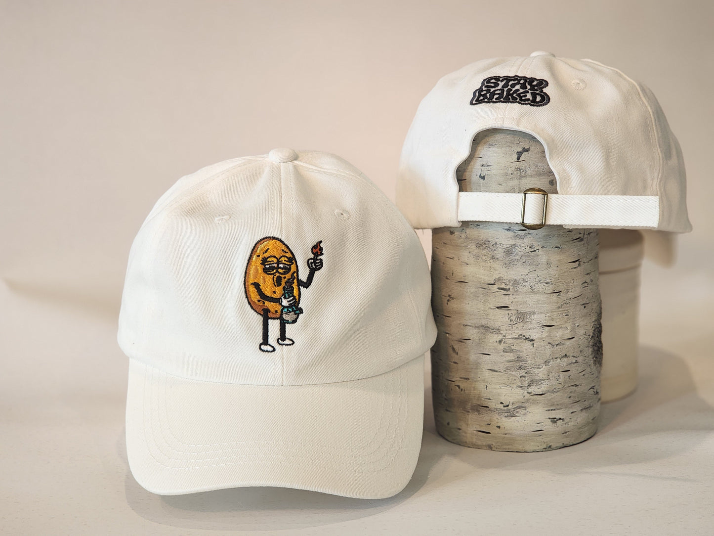 Baked Bongarooni Potato Dad Hat