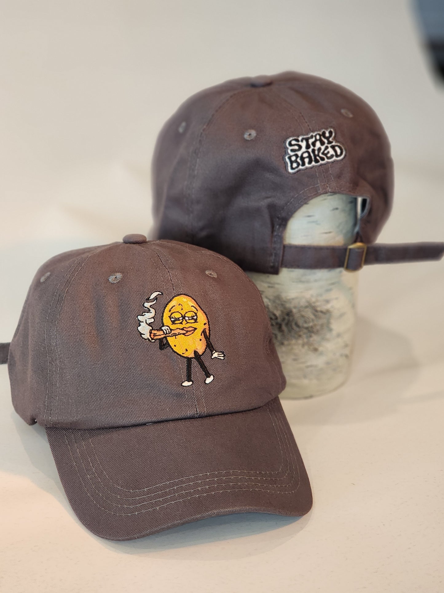 Baked Potato Joint Dad Hat