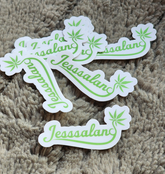 Jesssaland Logo Stickers